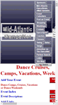 Mobile Screenshot of dancecruises.us